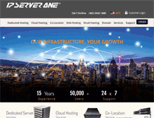 Tablet Screenshot of ipserverone.com